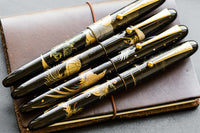 Namiki Nippon Art Maki-e Fountain Pen - Crane/Turtle