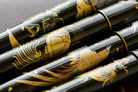 Namiki Nippon Art Maki-e Fountain Pen - Crane/Turtle