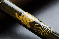 Namiki Nippon Art Maki-e Fountain Pen - Crane/Turtle