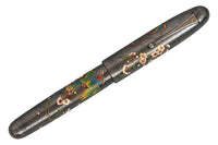 Namiki Emperor Maki-e Fountain Pen - Rakucho Birds and Weeping Cherry Blossom