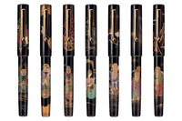 Namiki Yukari Fountain Pen - Seven Gods Set of 7 (100th Anniversary Limited Edition)
