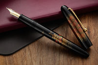 Namiki Yukari Maki-e Fountain Pen - Autumn Leaves