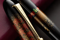 Namiki Yukari Maki-e Fountain Pen - Autumn Leaves