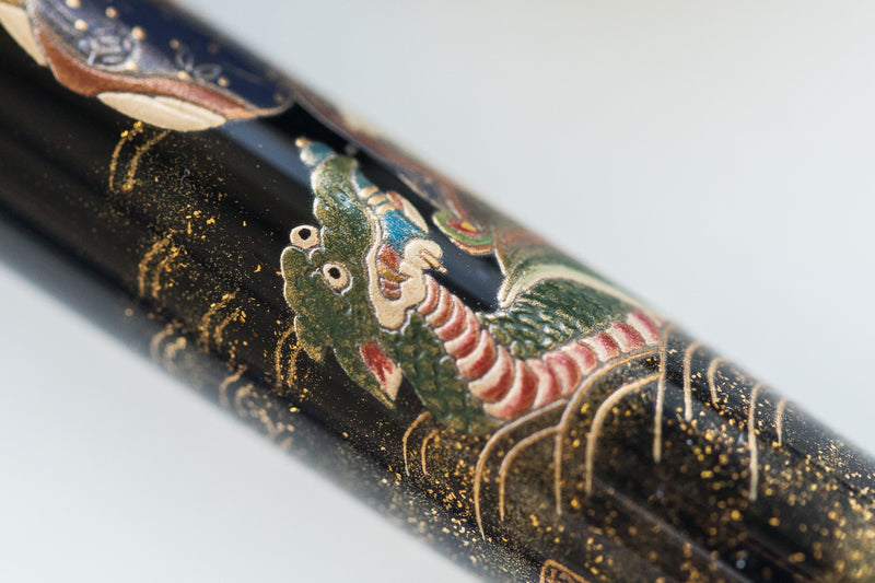 Namiki Yukari Fountain Pen - Seven Gods Fuku-roku-ju (100th Anniversary Limited Edition)