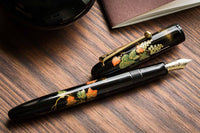 Namiki Yukari Maki-e Fountain Pen - Grapevine