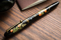 Namiki Yukari Maki-e Fountain Pen - Grapevine
