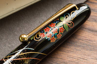 Namiki Yukari Maki-e Fountain Pen - Herb Decoration