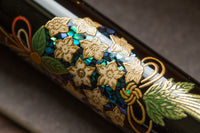Namiki Yukari Maki-e Fountain Pen - Herb Decoration