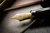 Namiki Yukari Maki-e Fountain Pen - Rock Garden