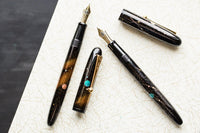 Namiki Yukari Maki-e Fountain Pen - Shooting Star