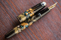 Namiki Yukari Royale Maki-e Fountain Pen - Frog