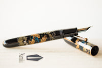 Namiki Yukari Royale Maki-e Fountain Pen - Frog