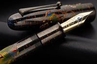 Namiki Emperor Maki-e Fountain Pen - Rakucho Birds and Weeping Cherry Blossom