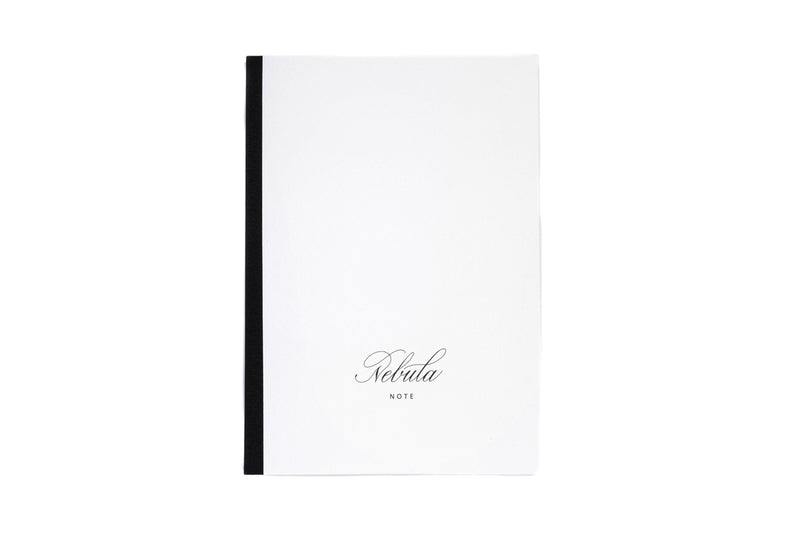 Nebula Note Basic Notebook - Blank, White Paper