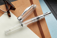 Noodler's Ahab Flex Fountain Pen - Clear