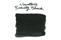 Noodler's Brevity Black - Ink Sample