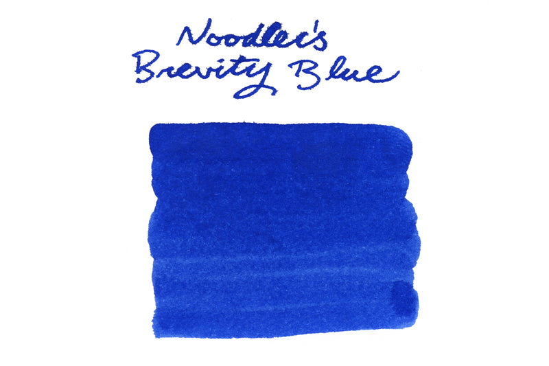 Noodler's Brevity Blue - Ink Sample