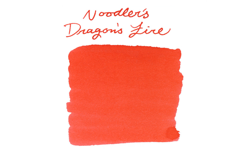 Noodler's Dragon's Fire - Ink Sample