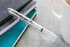 Noodler's Triple Tail Flex Fountain Pen - Clear