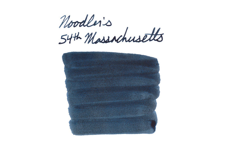 Noodler's 54th Massachusetts - Ink Sample