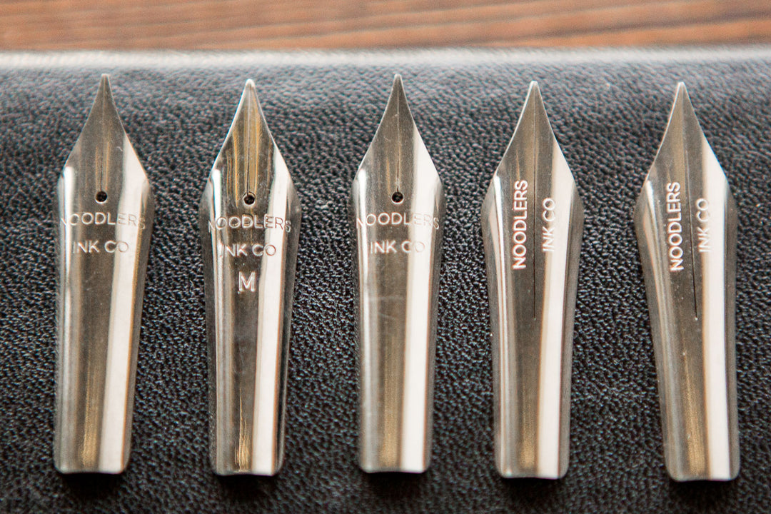 Noodler's Replacement Fountain Pen Nibs The Goulet Pen Company