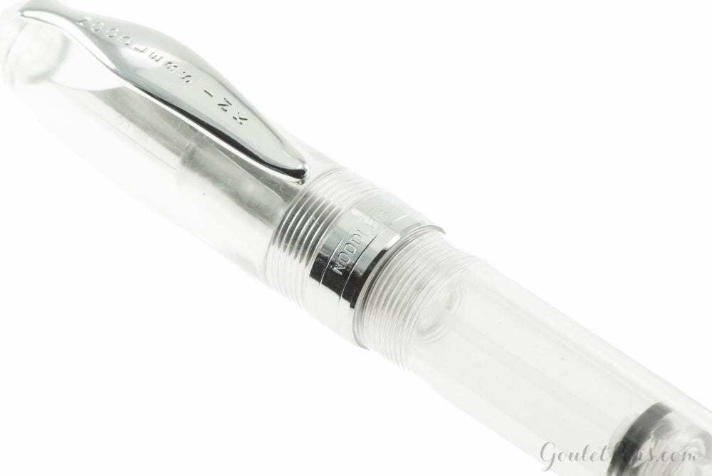 Noodler's Ahab Brush Pen - Clear - The Goulet Pen Company