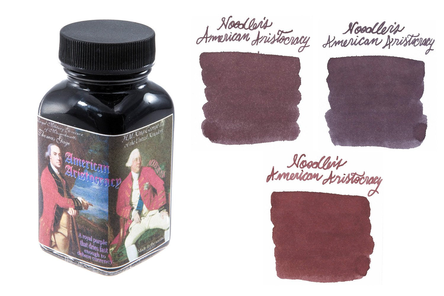 Stunning Noodler's Inks - and an apology! 