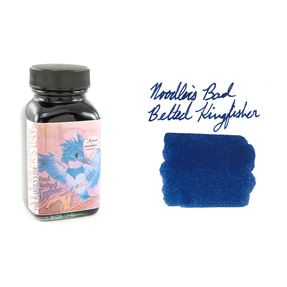 Noodler's Bad Belted Kingfisher - 3oz Bottled Ink