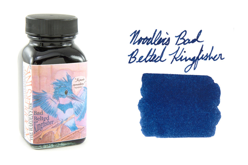 Noodler's Bad Belted Kingfisher - 3oz Bottled Ink