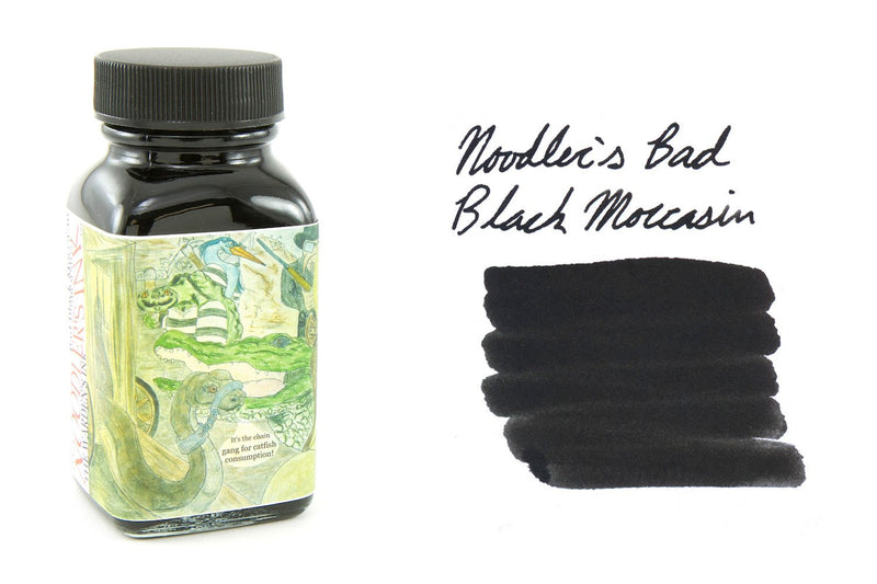 Noodler's Bad Black Moccasin - 3oz Bottled Ink