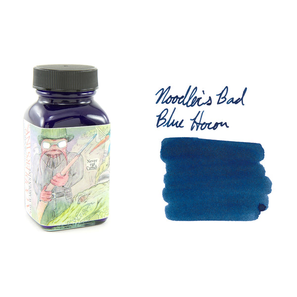 Noodler's Bad Blue Heron 3oz Bottled Fountain Pen Ink The