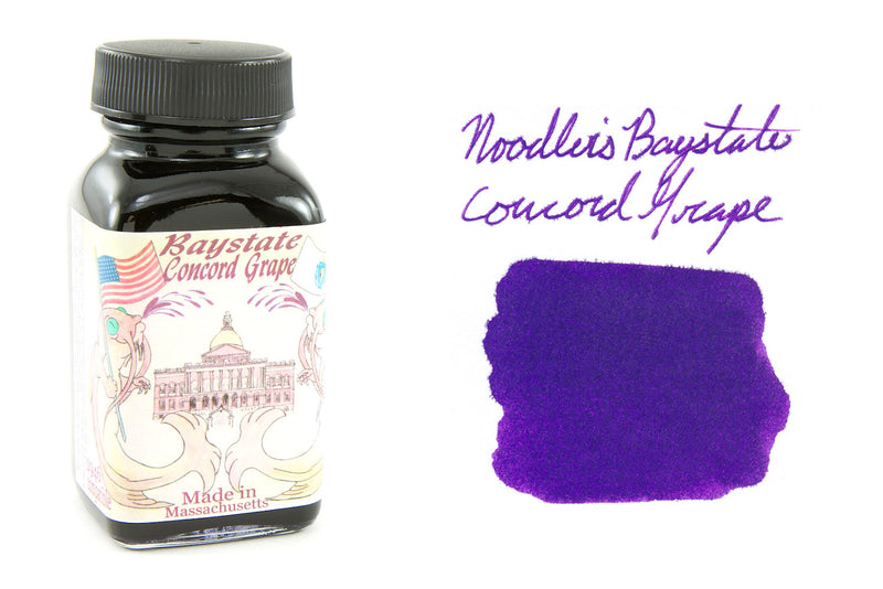 Noodler's Baystate Concord Grape - 3oz Bottled Ink