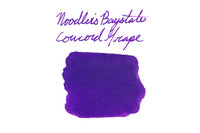 Noodler's Baystate Concord Grape - Ink Sample