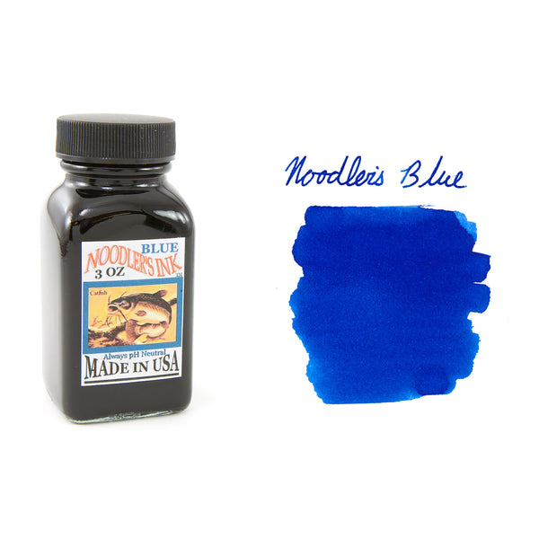 Noodler's Blue - 3oz Bottled Fountain Pen Ink - The Goulet Pen Company