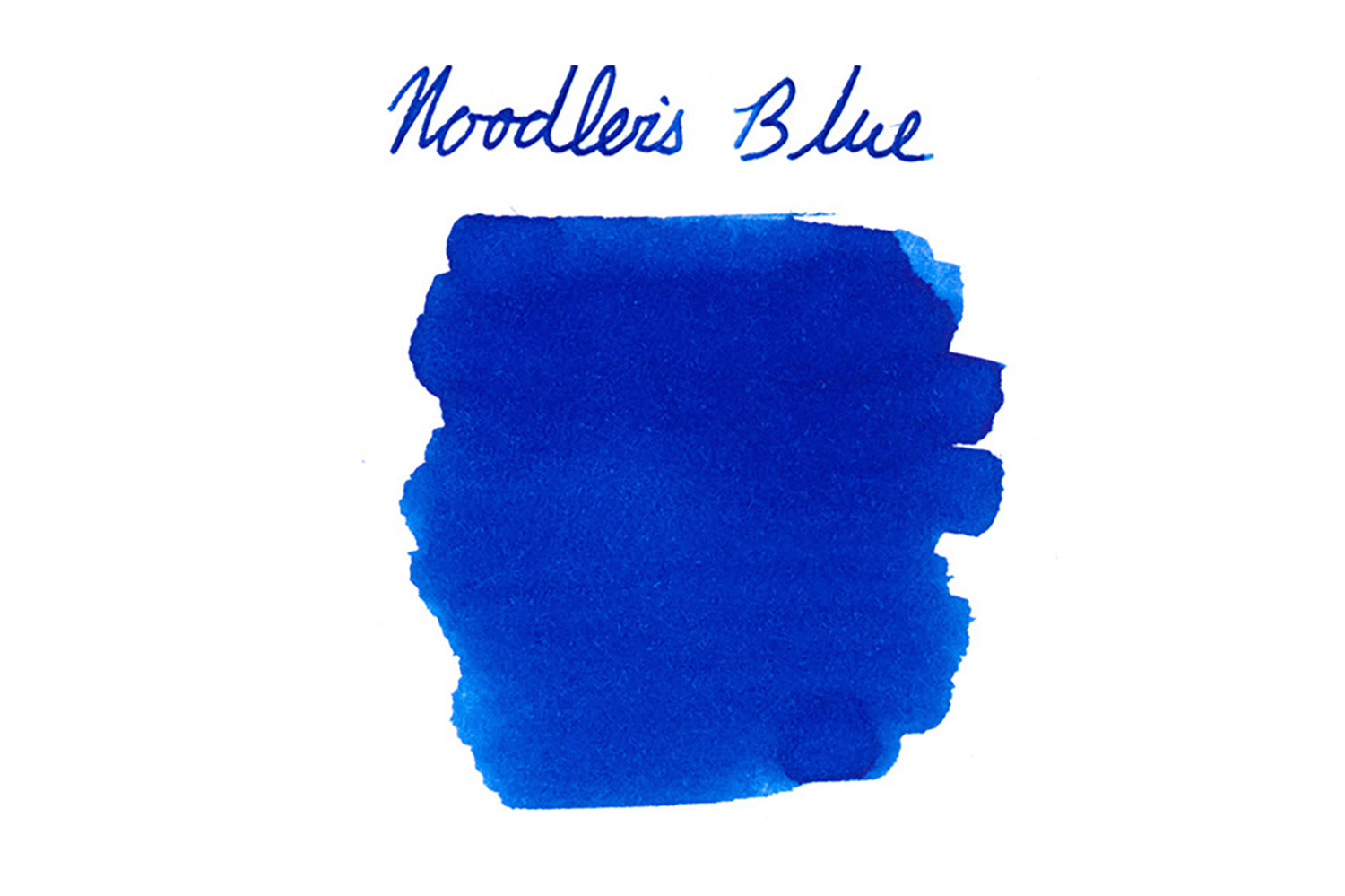 Noodlers Fountain Pen Ink Bottle - Standard Blue