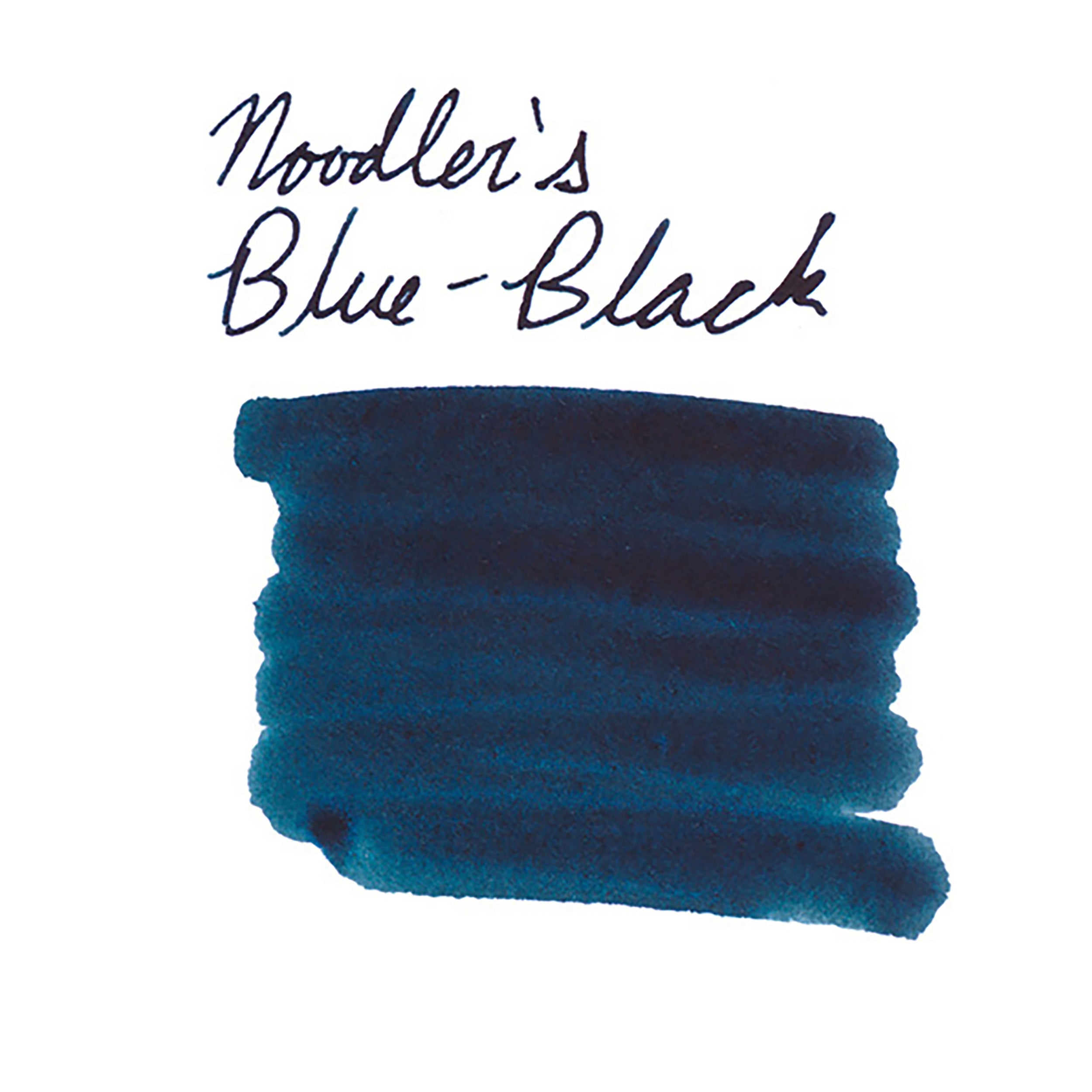 Noodler's Blue Black Ink Sample The Goulet Pen Company