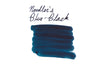 Noodler's Blue Black - Ink Sample