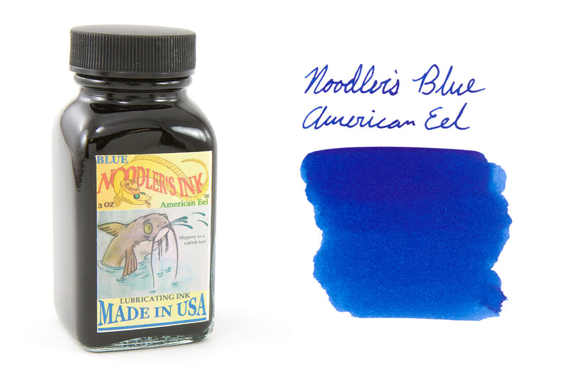 Noodler's Blue Eel - 3oz Bottled Ink