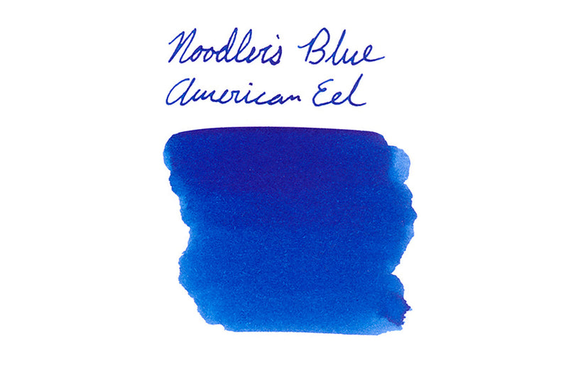Noodler's Blue Eel - Ink Sample
