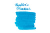 Noodler's Bluerase Waterase - Ink Sample