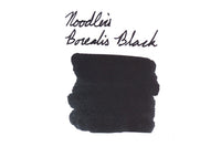 Noodler's Borealis Black - Ink Sample