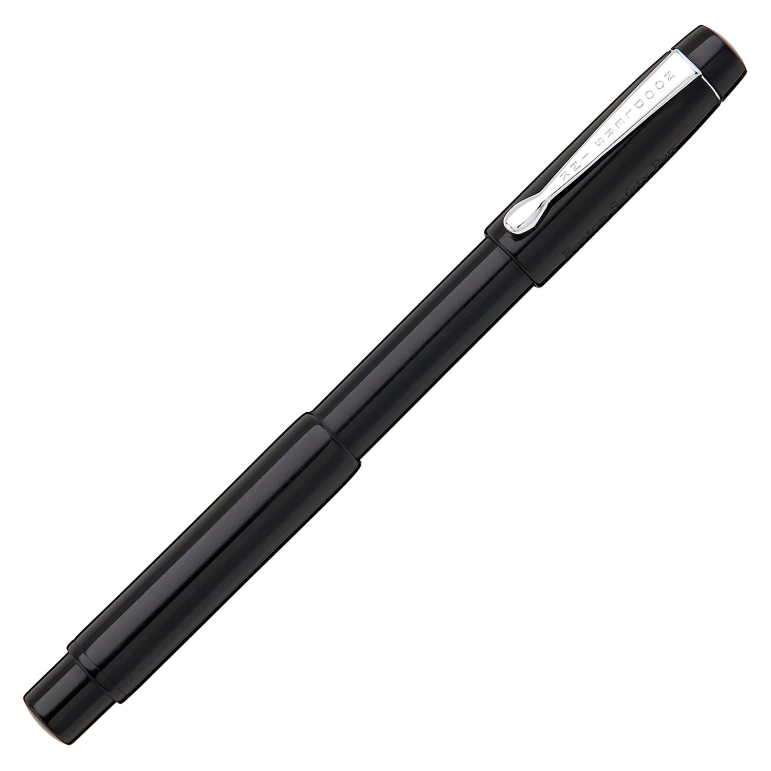 Noodler's Boston Safety Pen - Black - The Goulet Pen Company
