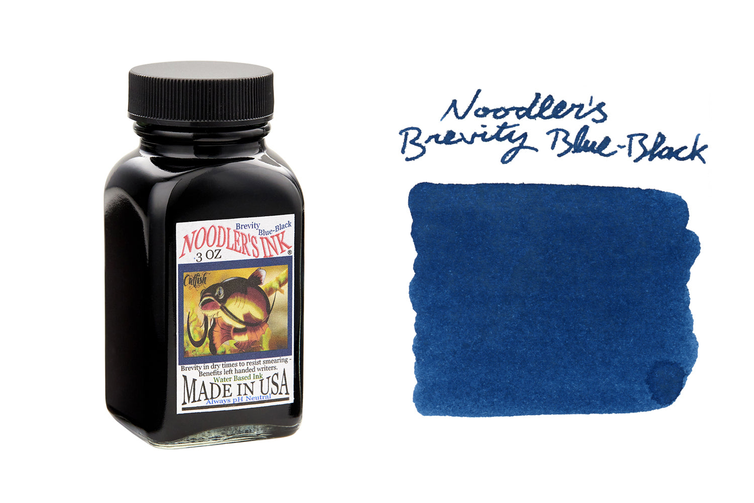 Invisible Ink NOODLERS FOUNTAIN PEN INK BREVITY BLACK Noodlers Ink 3 Oz ...