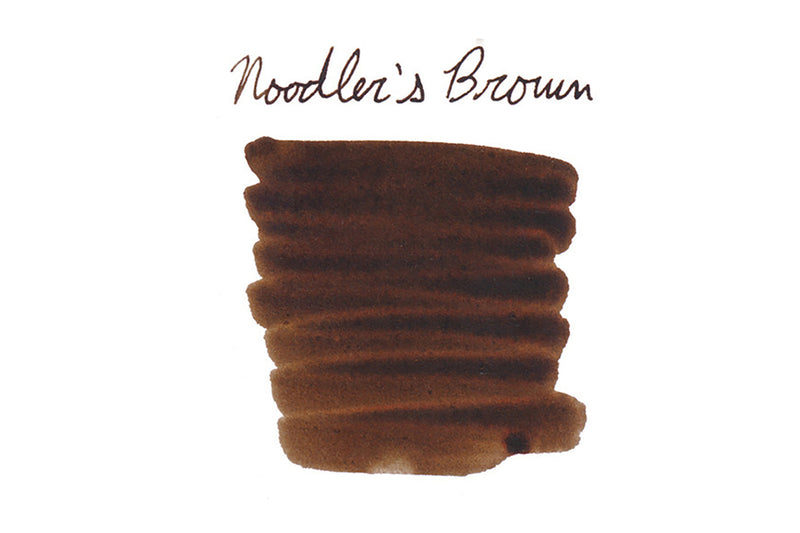 Noodler's Brown - Ink Sample