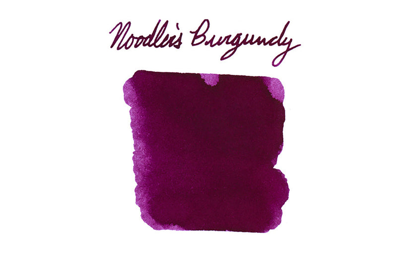 Noodler's Burgundy - Ink Sample