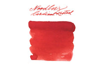 Noodler's Cardinal Kestrel - Ink Sample