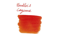 Noodler's Cayenne - Ink Sample