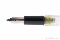 Noodler's X-Feather Black - 4.5oz Bottled Ink with Free Charlie Pen