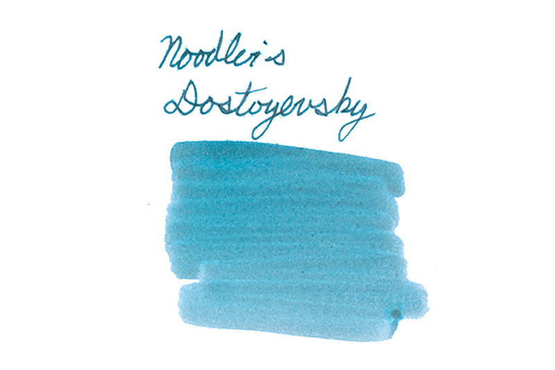 Noodler's Dostoyevsky - Ink Sample