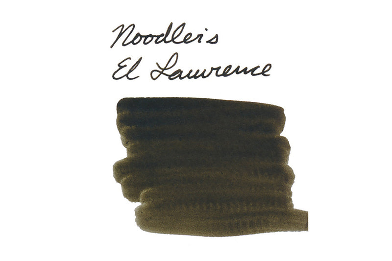 Noodler's El Lawrence - Ink Sample
